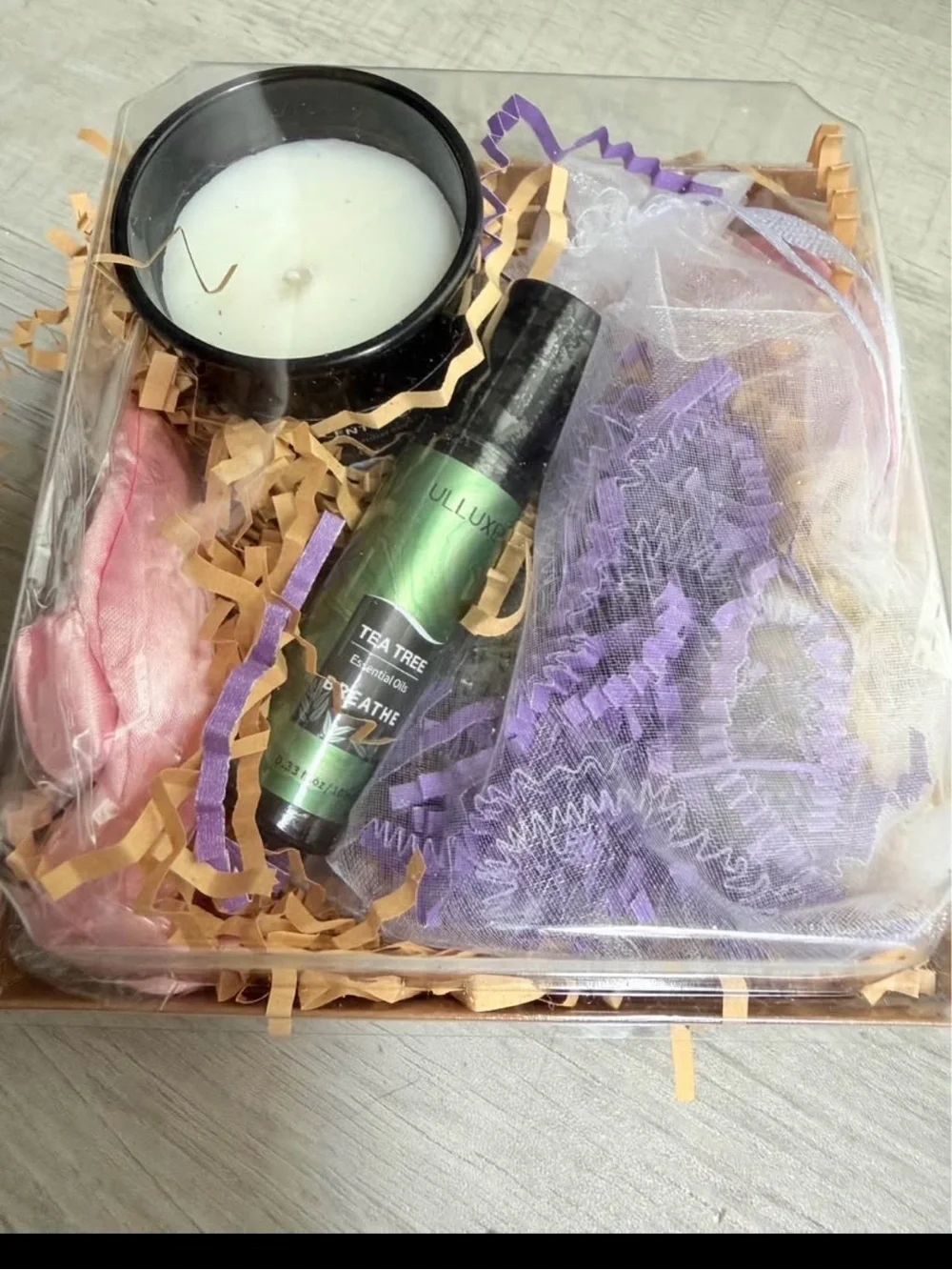 ORGANIC~ WELLNESS GIFT SETS to reduce stress or energize your morning